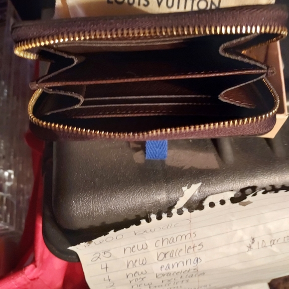 Louis Vuitton zippy card wallet - Picture 4 of 5